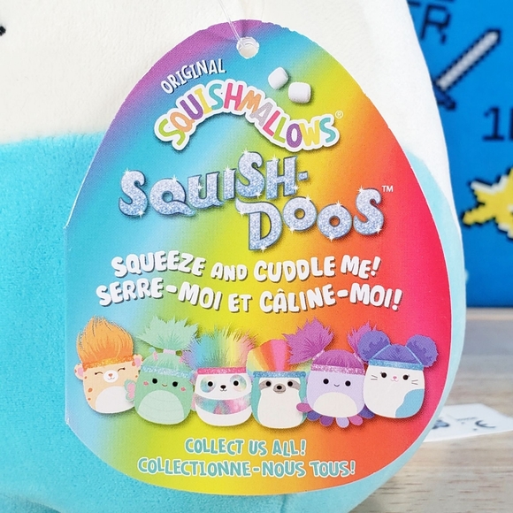 Squishmallow Cora the Cat 8" SquishDoo Ultrasoft Stuffed Animal Plush NWT - Picture 6 of 7